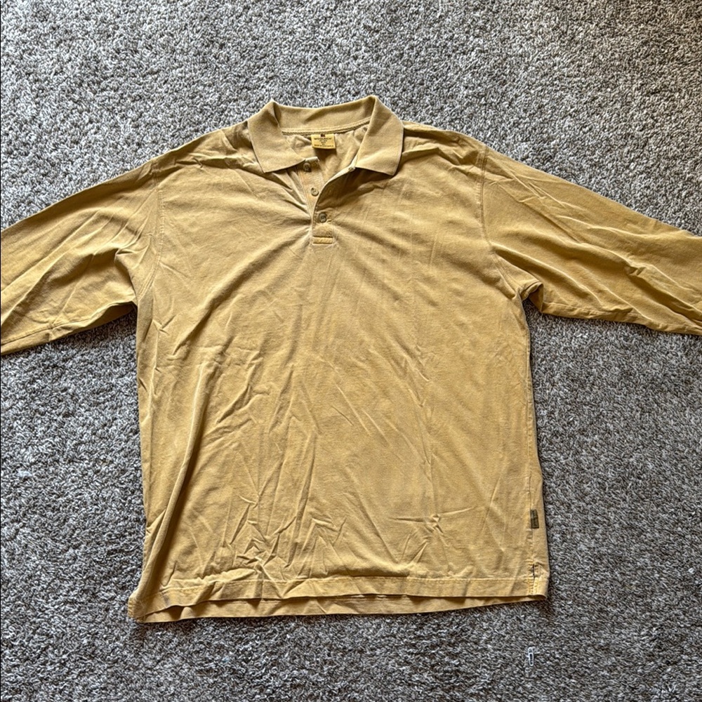Woolrich long sleeve Polo